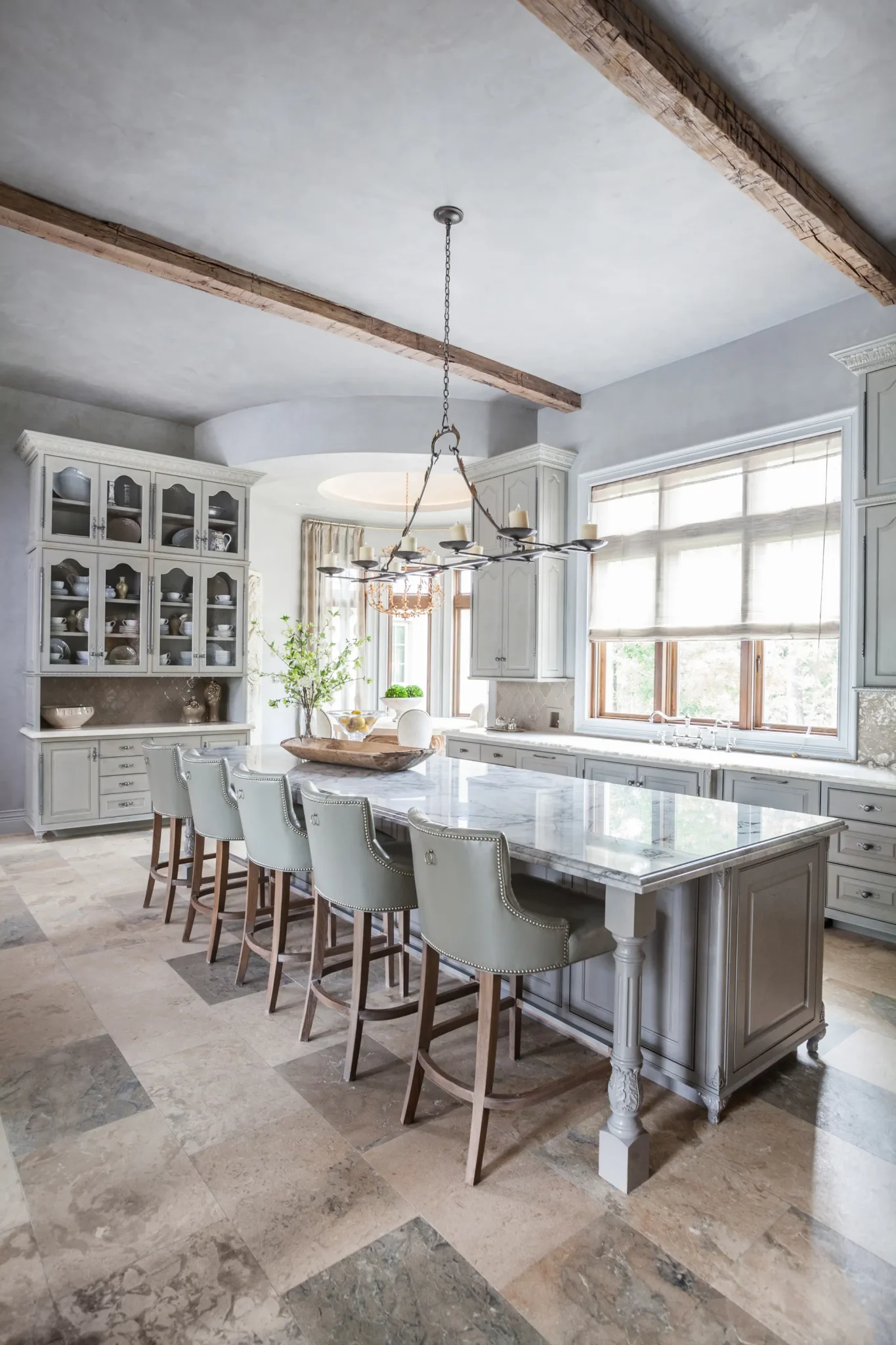 French formal kitchen