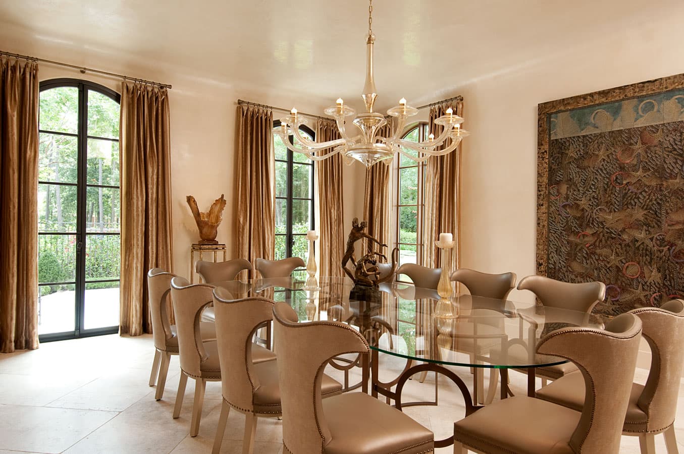 04 Elegant Estate Formal Dining Room - Slovack-Bass Residential Interior Design