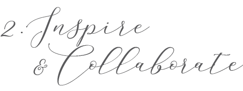 Design Process 2 - Inspire & Collaborate Design Process 2 - Inspire & Collaborate