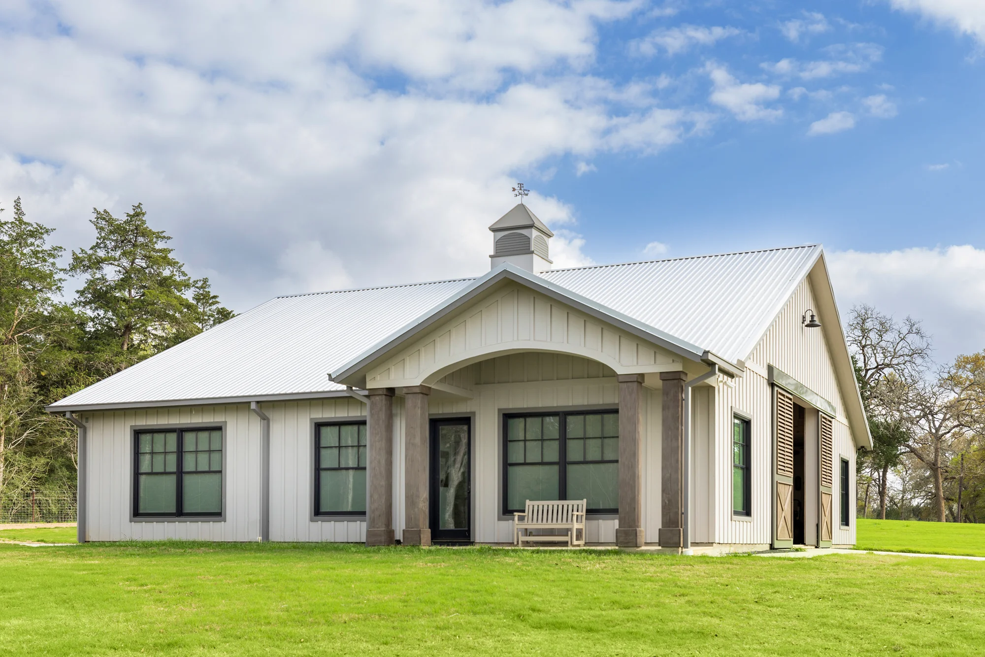 Custom build barn