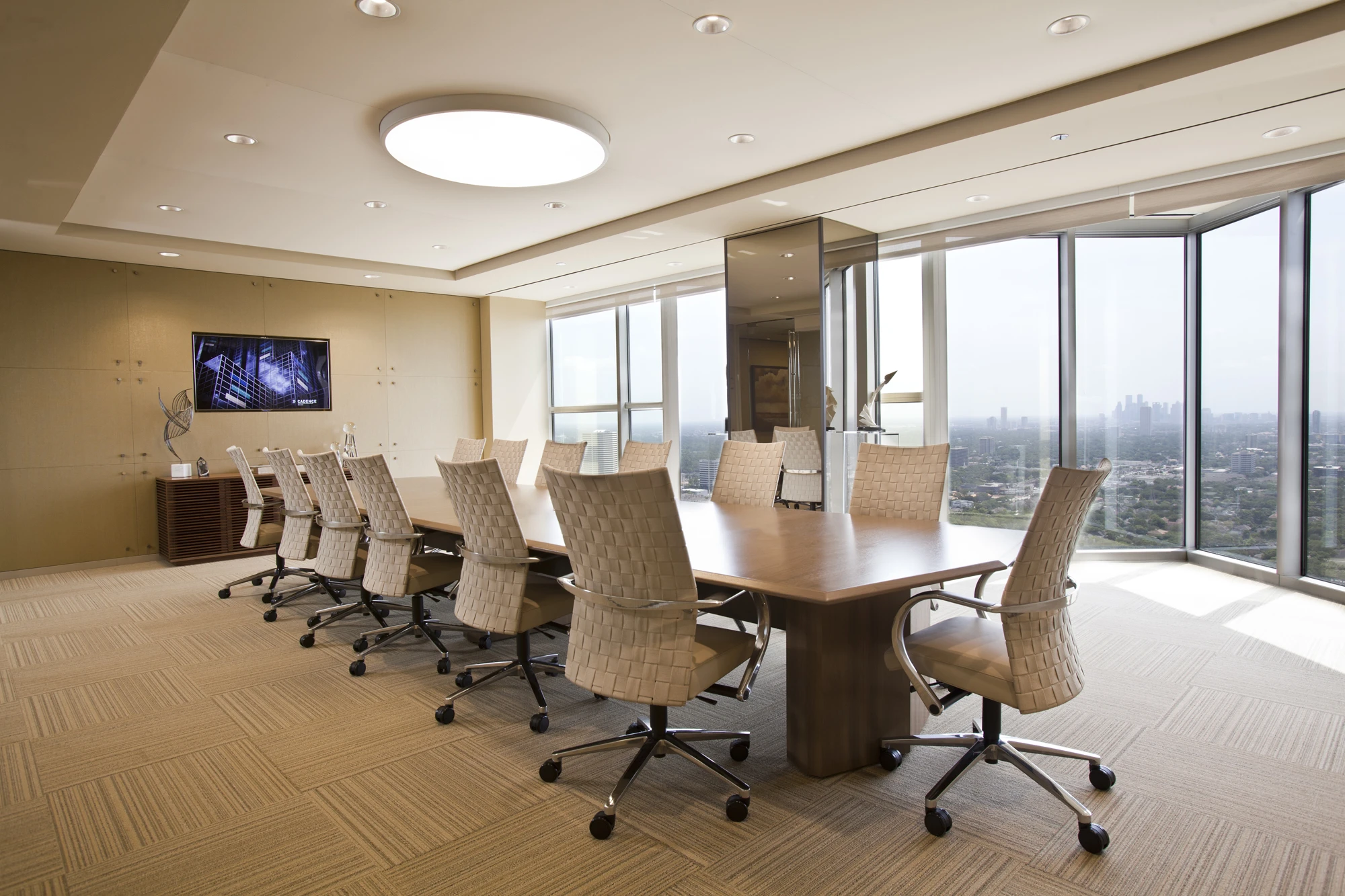 corporate comfort conference room