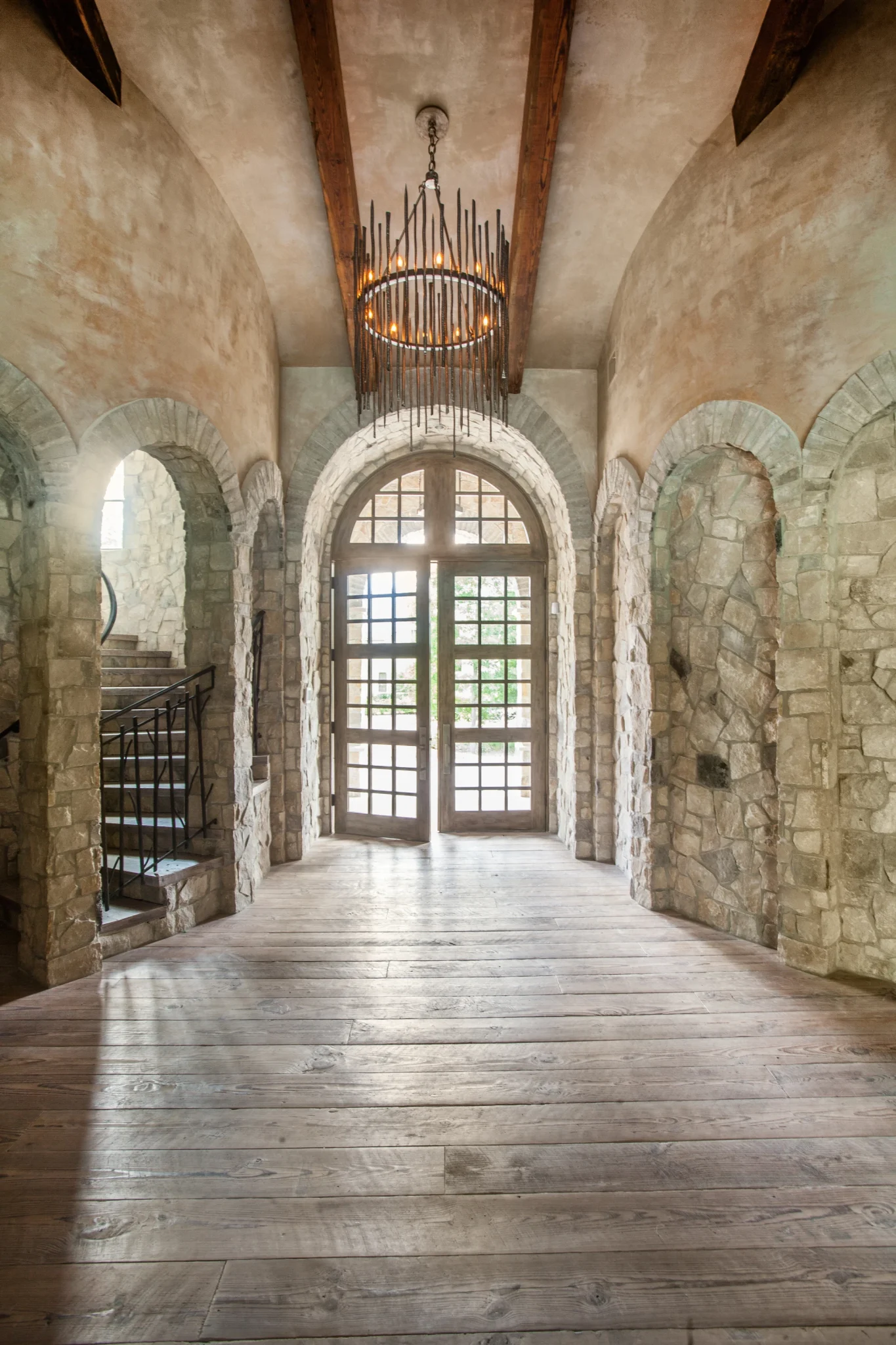 family recreation center entry