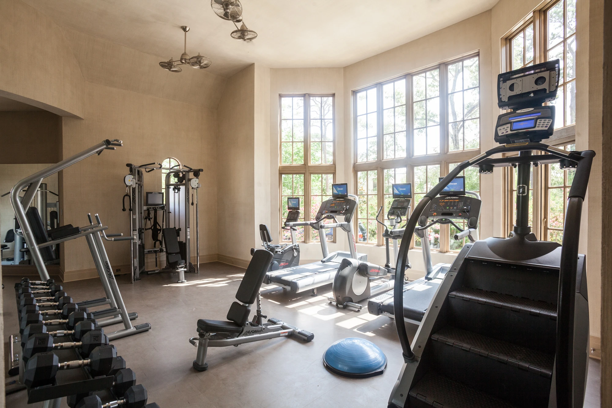 family recreation center exercise room