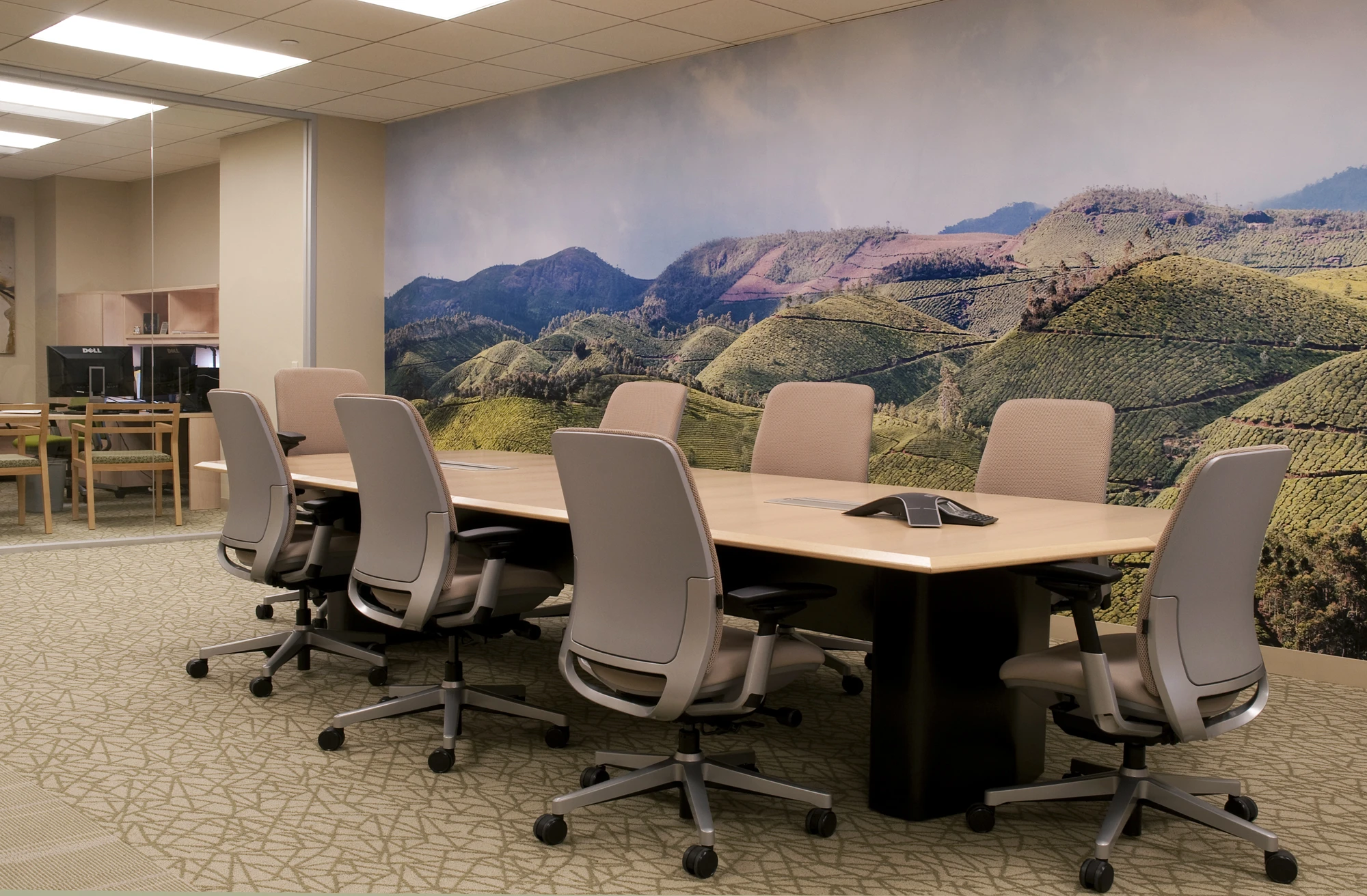 underground surprise conference room