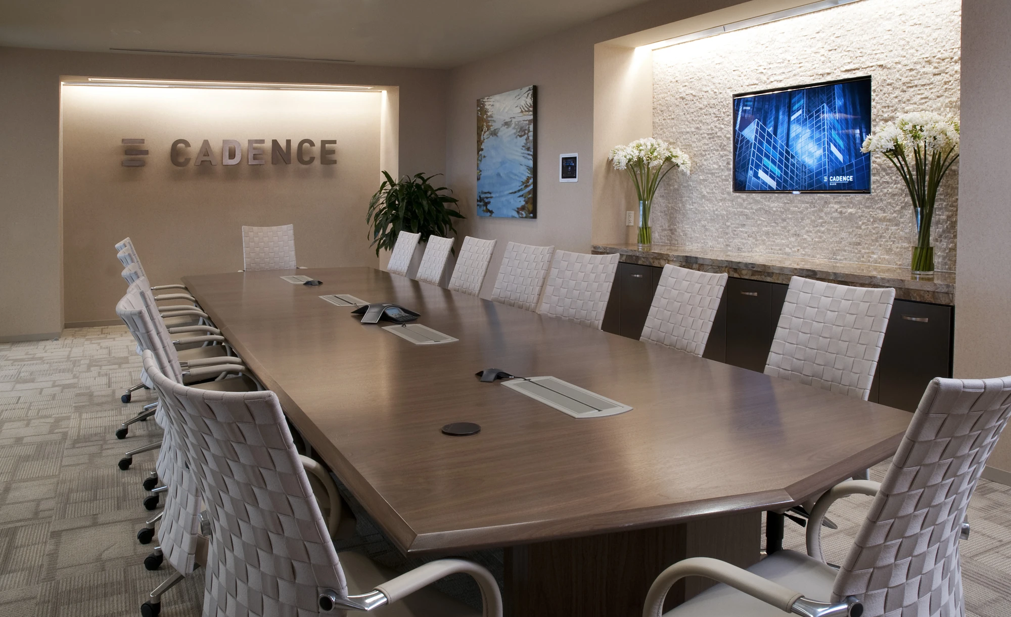 welcoming workplace conference room